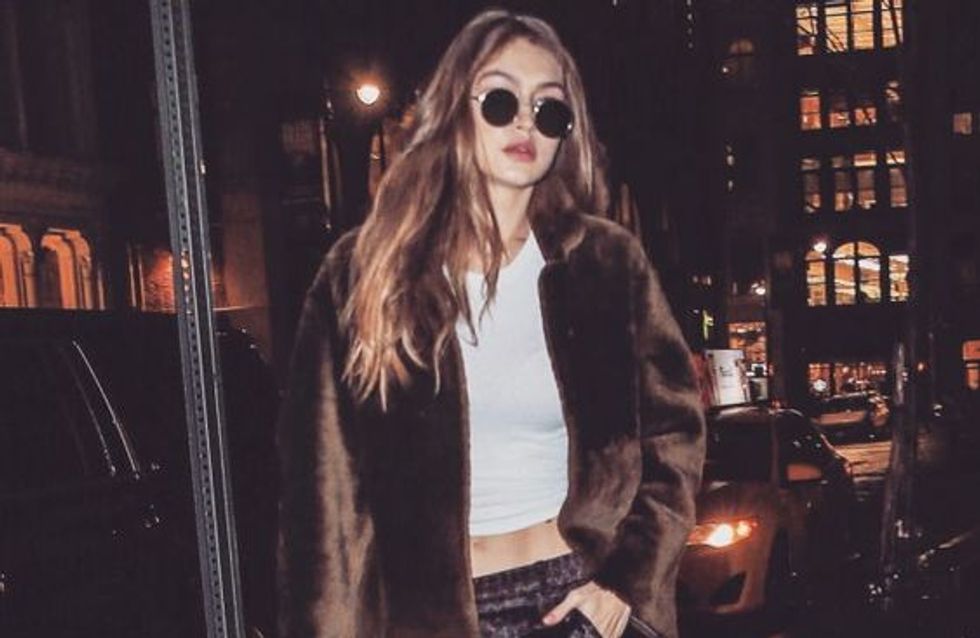 El estilo de las celebs para combatir el frío
