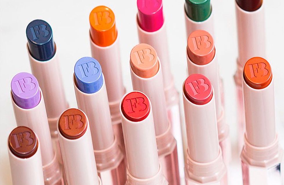 Cómo llevar los nuevos (y extravagantes) labiales de Fenty Beauty