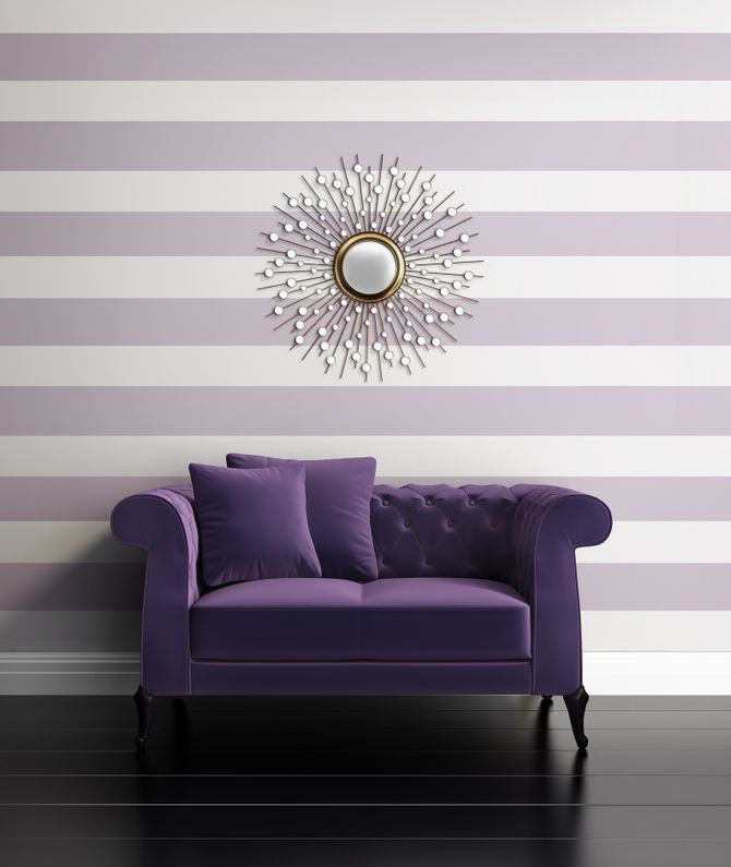 Decoración ultra violet