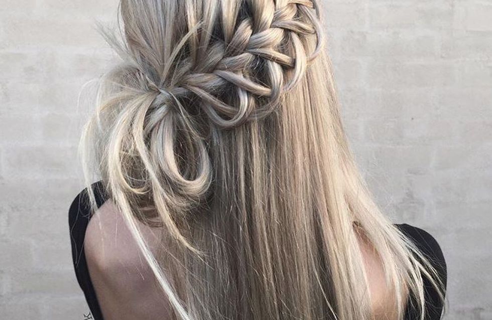 Tolle Flechtfrisuren Fur Lange Haare Von Romantisch Bis Rockig