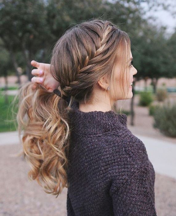 Tolle Flechtfrisuren Fur Lange Haare Von Romantisch Bis Rockig