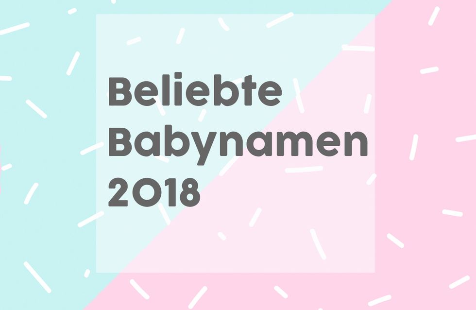 Beliebte Babynamen 2018: DAS sind die Trend-Namen des Jahres!
