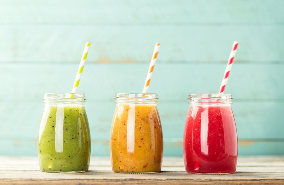 Alimentos increíbles para una cura detox