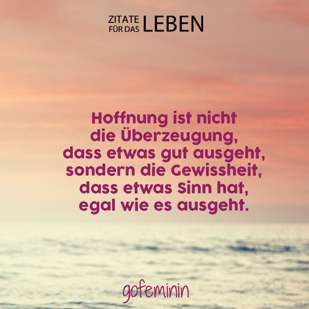 Wird gut zitate alles Kopf Hoch