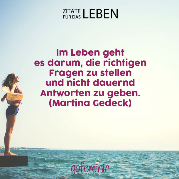 Zitate leben Zitate übers