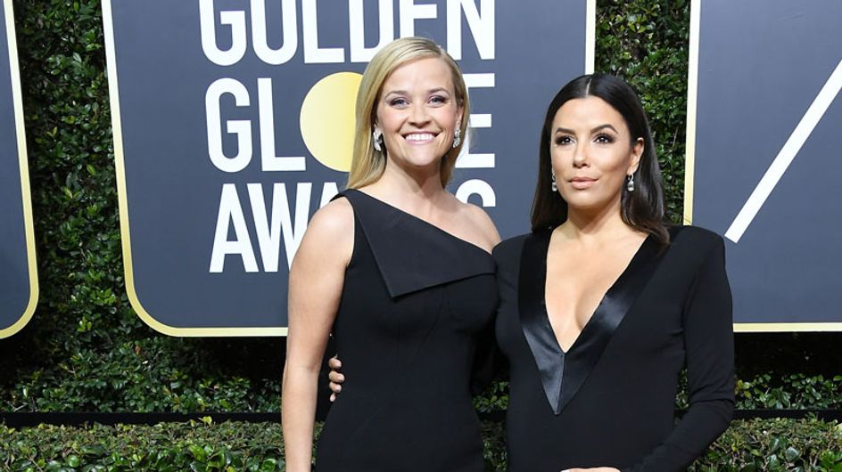Golden Globes 2018: Das sind die Looks, über die gerade ALLE sprechen
