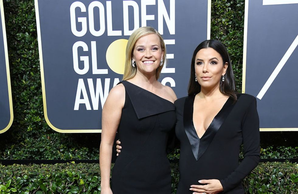 Golden Globes 2018: Das sind die Looks, über die gerade ALLE sprechen