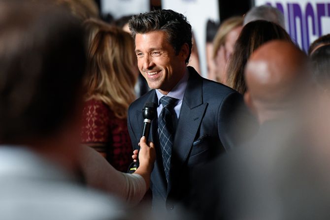 Patrick Dempsey, "el doctor macizo" que nos vuelve locas