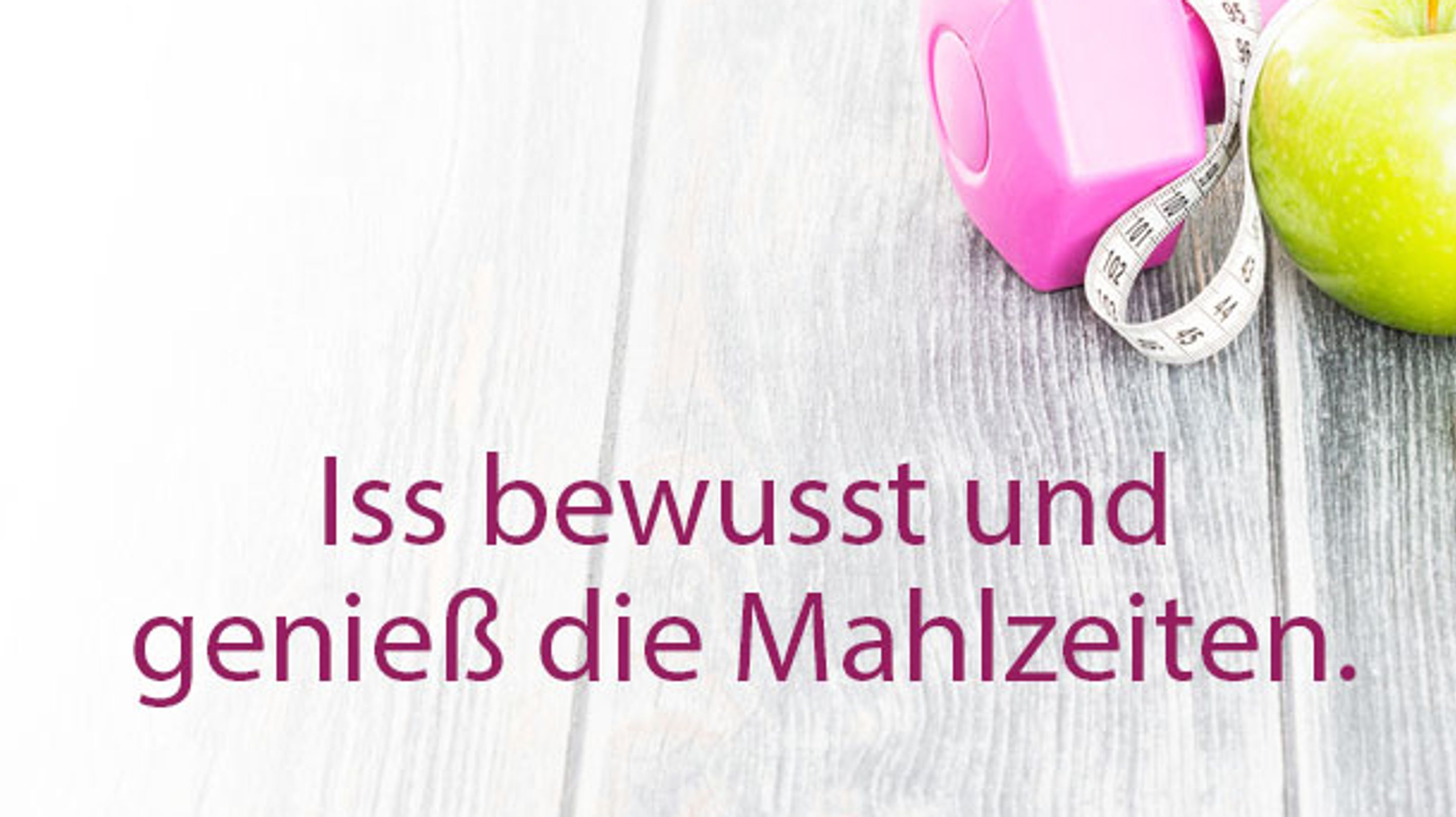 Abnehmen mit Erfolg Die besten DiätTipps