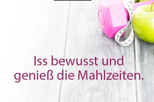 Damit die Diät gelingt: Die besten Tipps