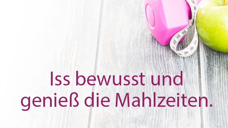 Abnehmen mit Erfolg: Die besten Diät-Tipps