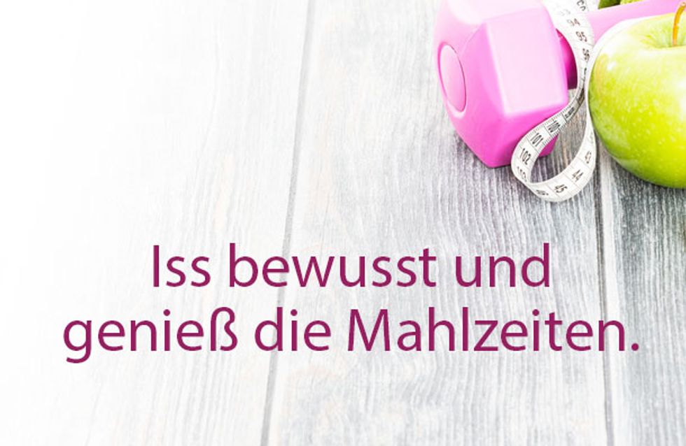 Abnehmen mit Erfolg: Die besten Diät-Tipps