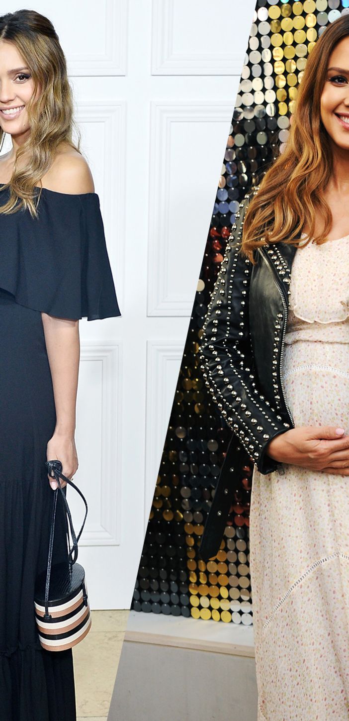 Pregnant Celebrities 2013
