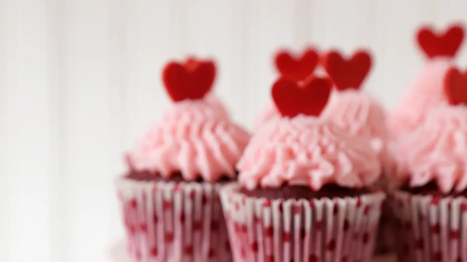 Des gâteaux en forme de cœur pour la Saint-Valentin