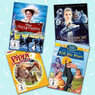 Die schönsten Filme für die ganze Familie