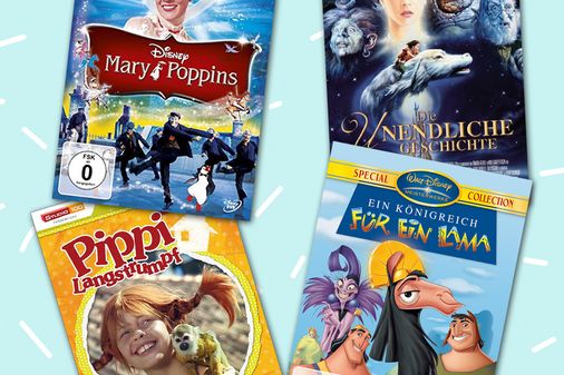 Die schönsten Filme für die ganze Familie