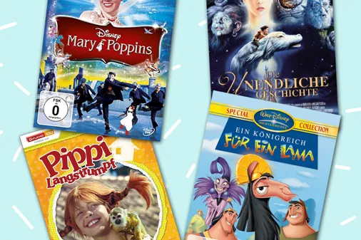 Die schönsten Filme für die ganze Familie