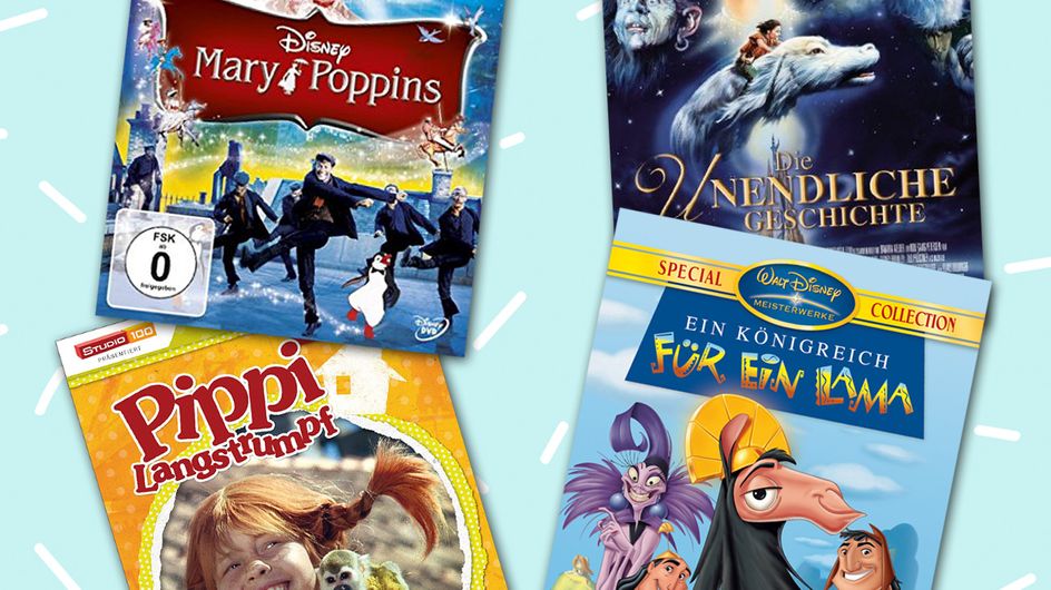 Die schönsten Kinderfilme für regnerische Nachmittage