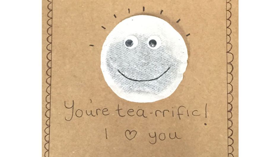 Homemade Valentine's Day cards