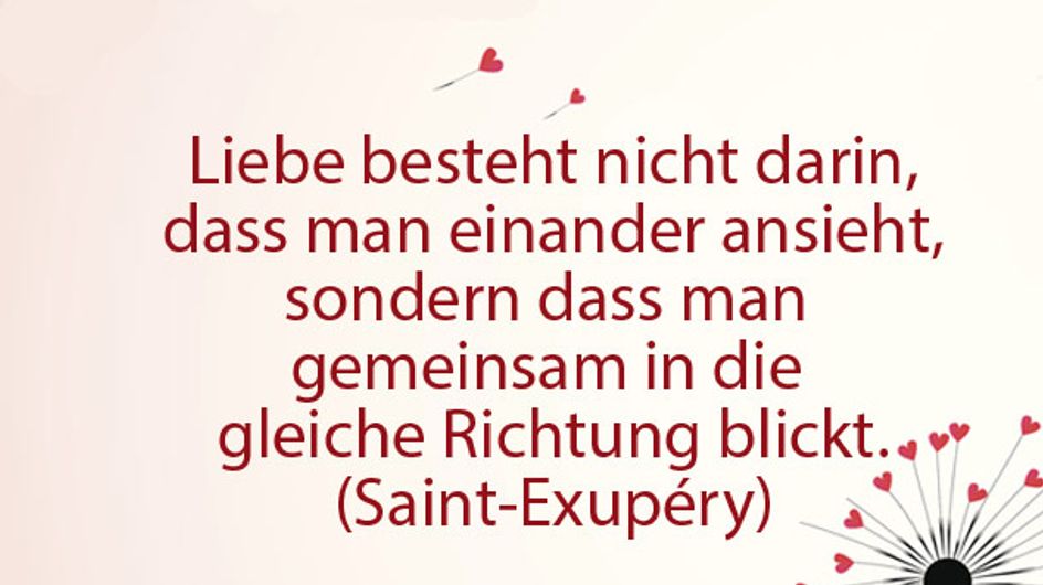 'Ich liebe dich' mal anders: Die schönsten Liebessprüche