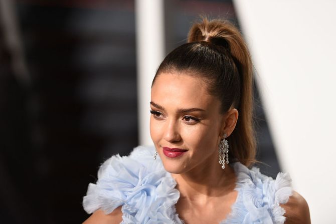 Jessica Alba: ¡Un cabello camaleónico!