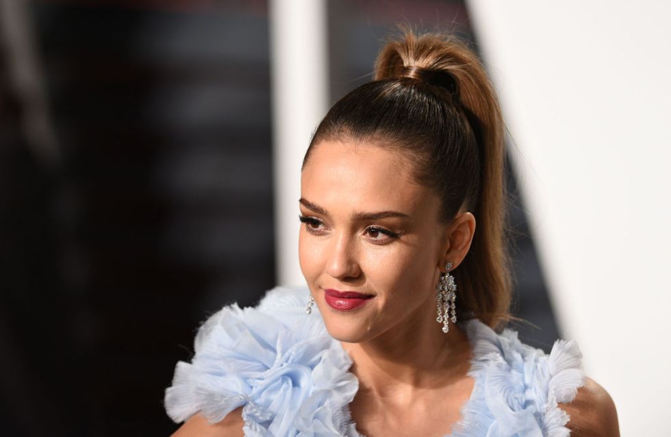 Jessica Alba, la reina de las mechas babylight