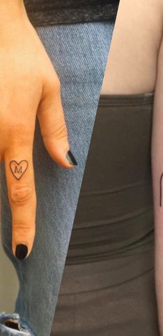 50 idées de tatouages cœur pour les romantiques