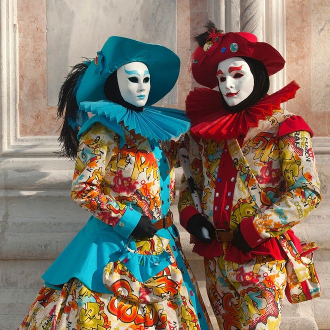 Costumi Carnevale coppia: idee originali e divertenti per ...