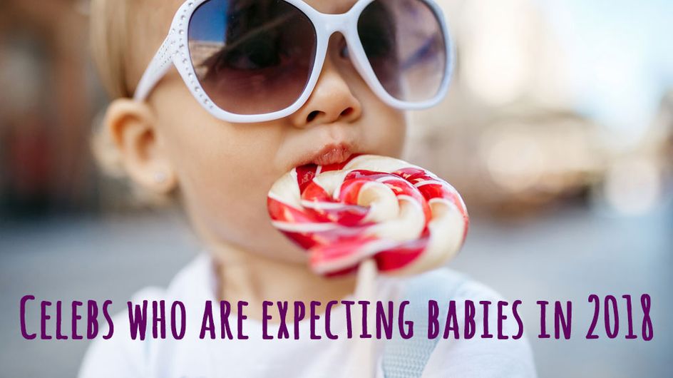 Celebrities expecting babies in 2018