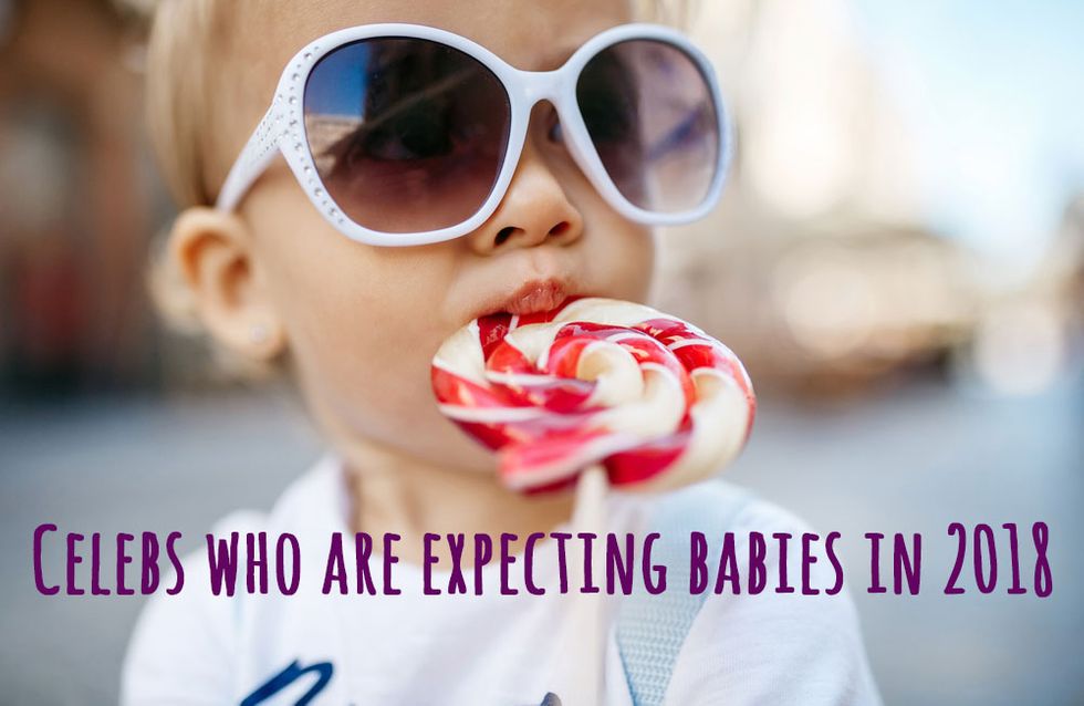 Celebrities expecting babies in 2018