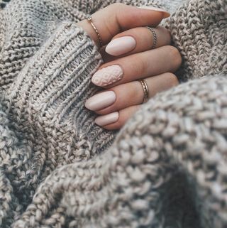 Manicura de invierno