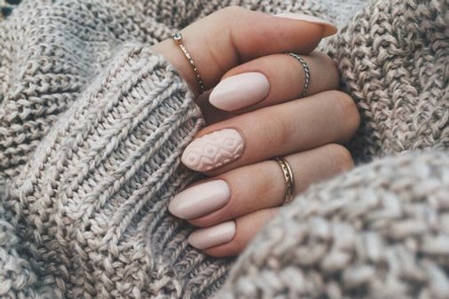Manicura de invierno
