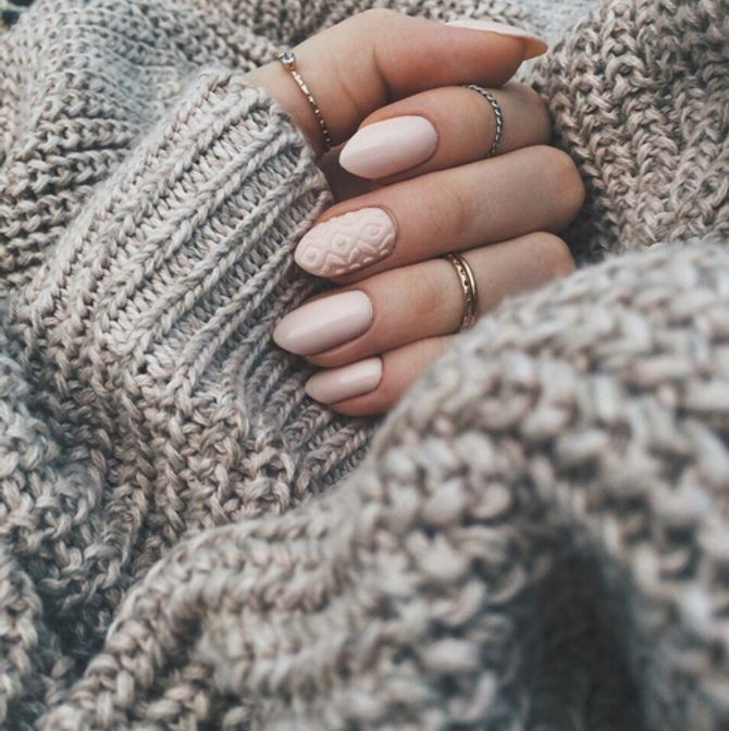 Manicura de invierno