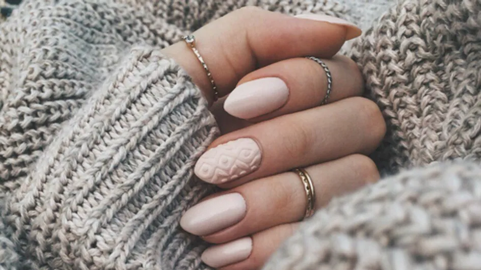 Winter nails: diseño de uñas para este invierno