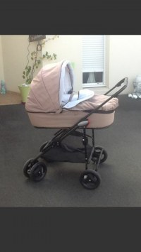 poussette babideal 4 roues
