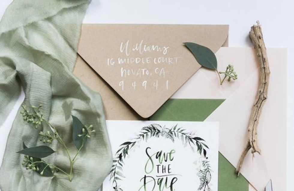 Save the Date: 35 wunderschöne Inspirationen für ganz besondere Karten