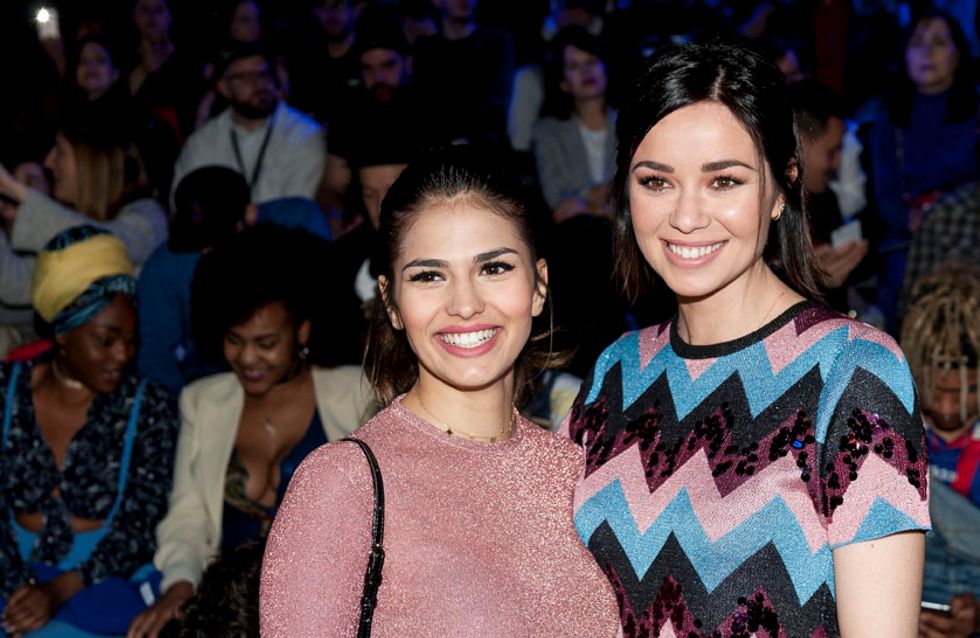 Front row MBFWM enero 2018: ¡famosos en la pasarela!