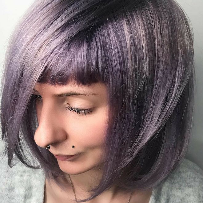Metallic Hair: i colori per capelli di tendenza su ...