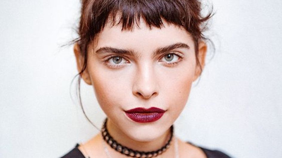 'Baby bangs' the new trend in fringes