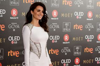 Alfombra roja de los Premios Goya 2018
