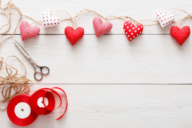 DIY gifts for Valentine's Day