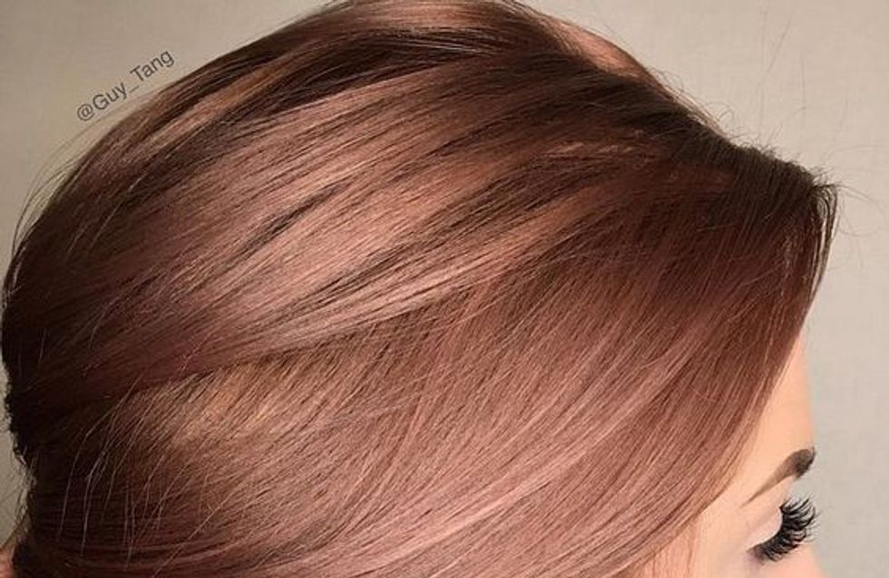 The massive rose gold trend