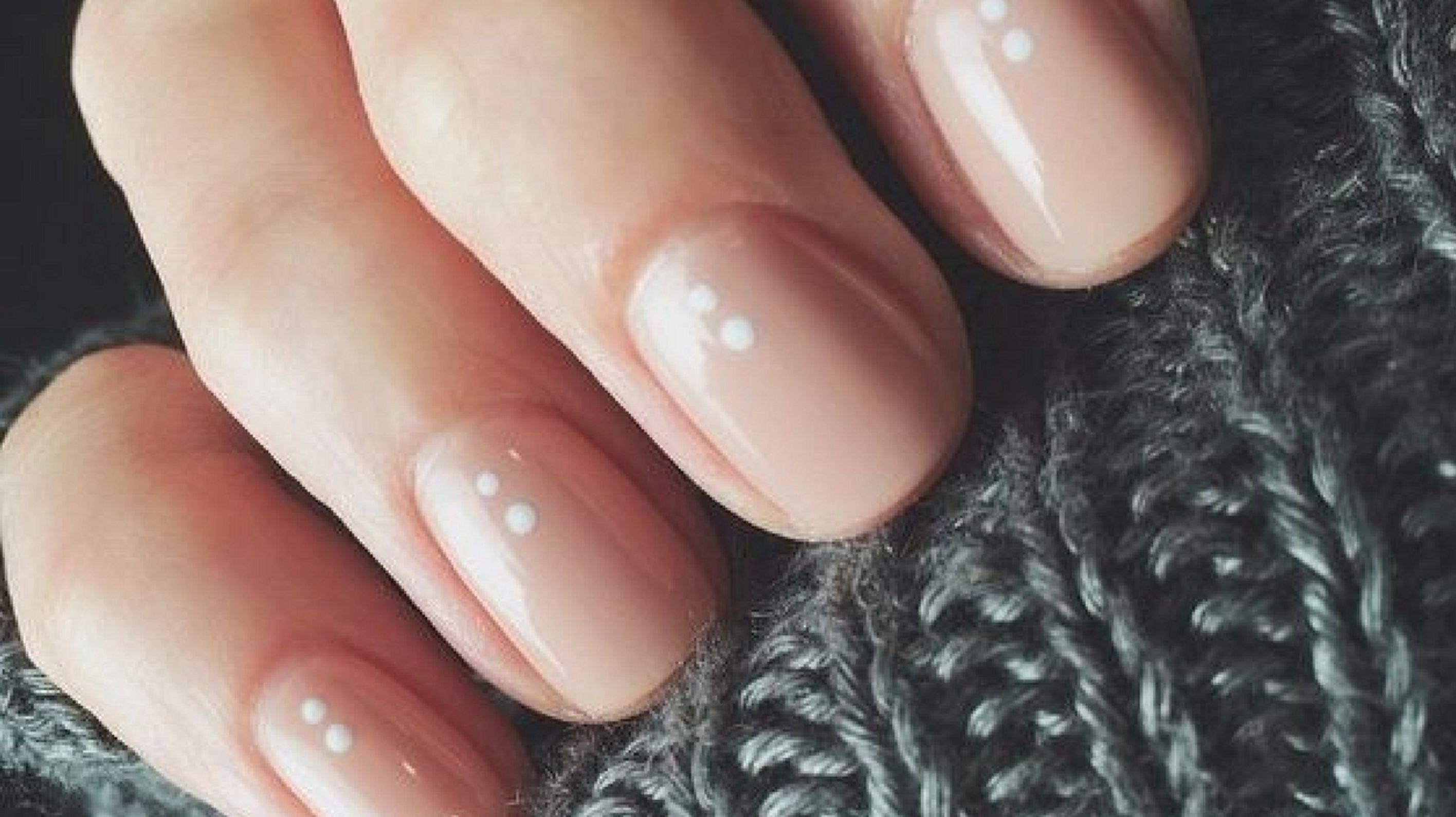 Manicure Rosa Nude Il Colore Smalto Pi Chic Di Sempre