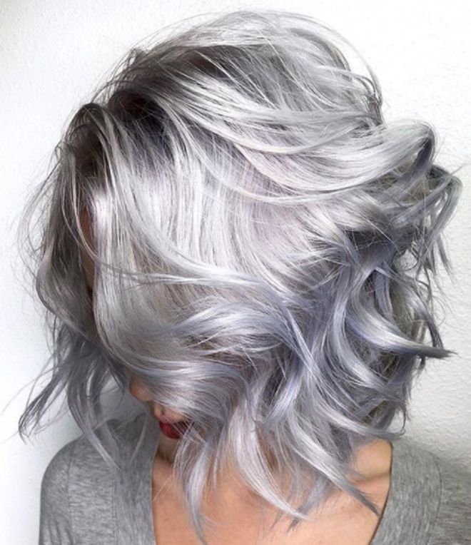 Metallic Hair: the colours trending on Instagram