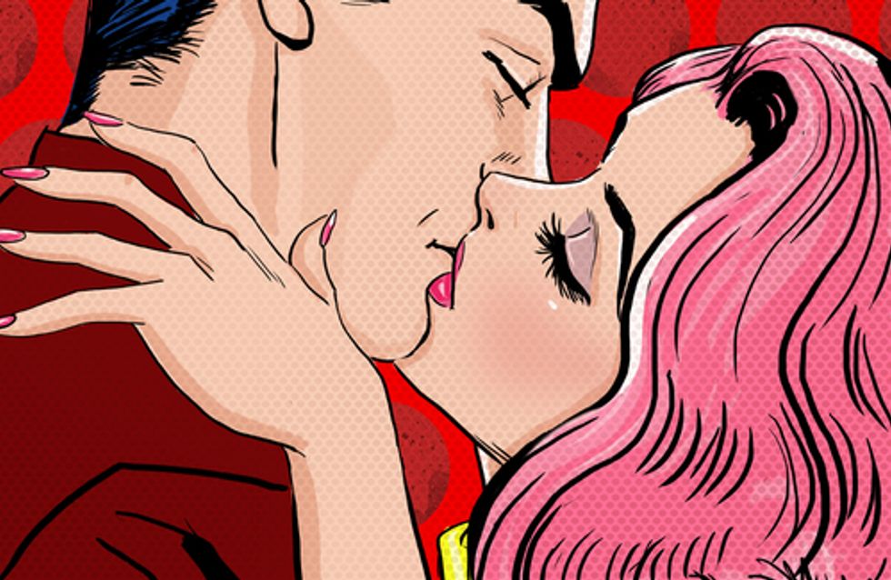 The most memorable movie kisses of all time