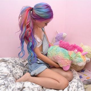 Cabello ópalo: la tendencia fantasía que está arrasando