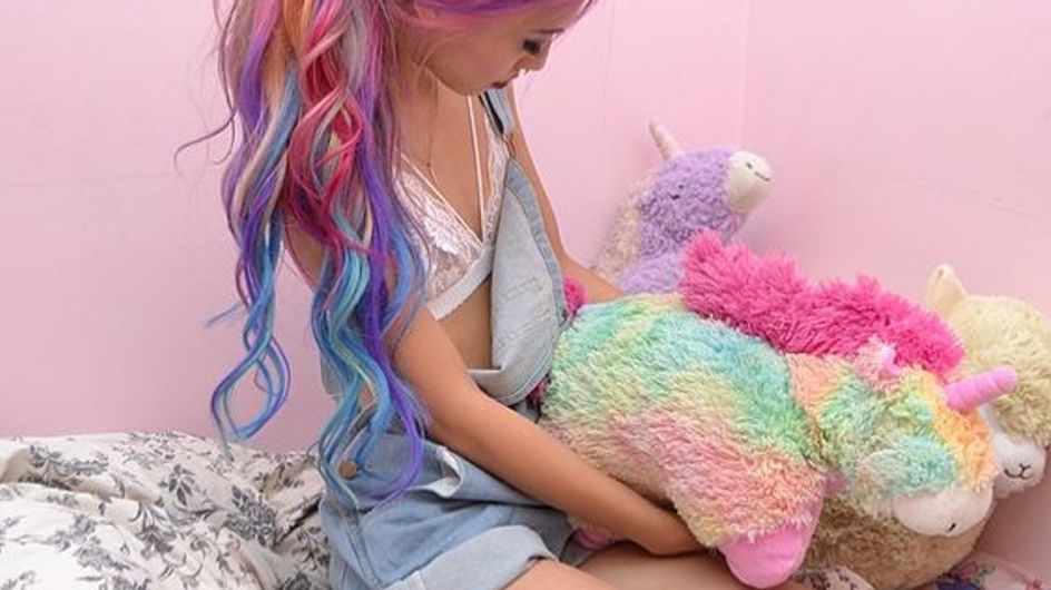 Cabello ópalo: la tendencia fantasía que está arrasando