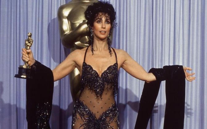 Los peores vestidos de los premios Oscar