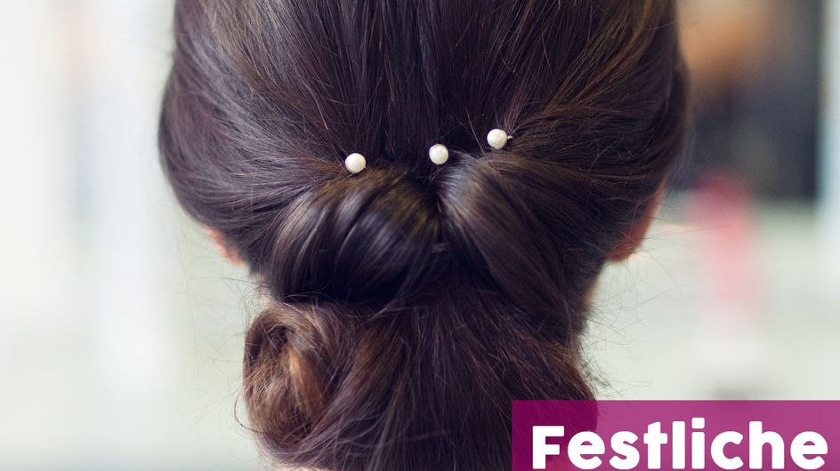 Festliche Kreationen: Hochsteckfrisuren von lässig bis elegant