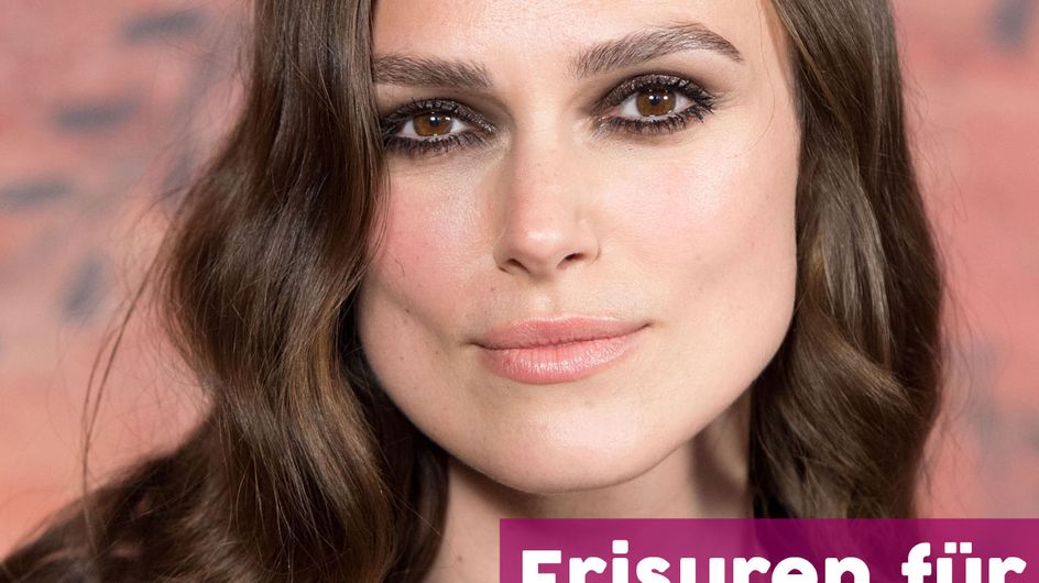 Frisuren für eckige Gesichter: DAS sind die besten Haarschnitte
